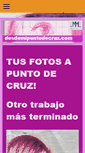 Mobile Screenshot of desdemipuntodecruz.com